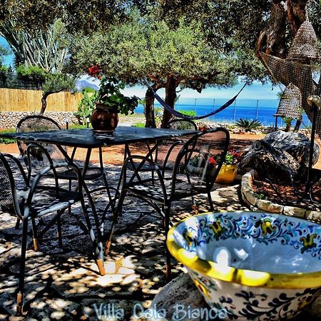 Villa Cala Bianca Castellammare del Golfo Extérieur photo