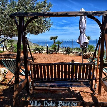 Villa Cala Bianca Castellammare del Golfo Extérieur photo