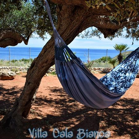 Villa Cala Bianca Castellammare del Golfo Extérieur photo
