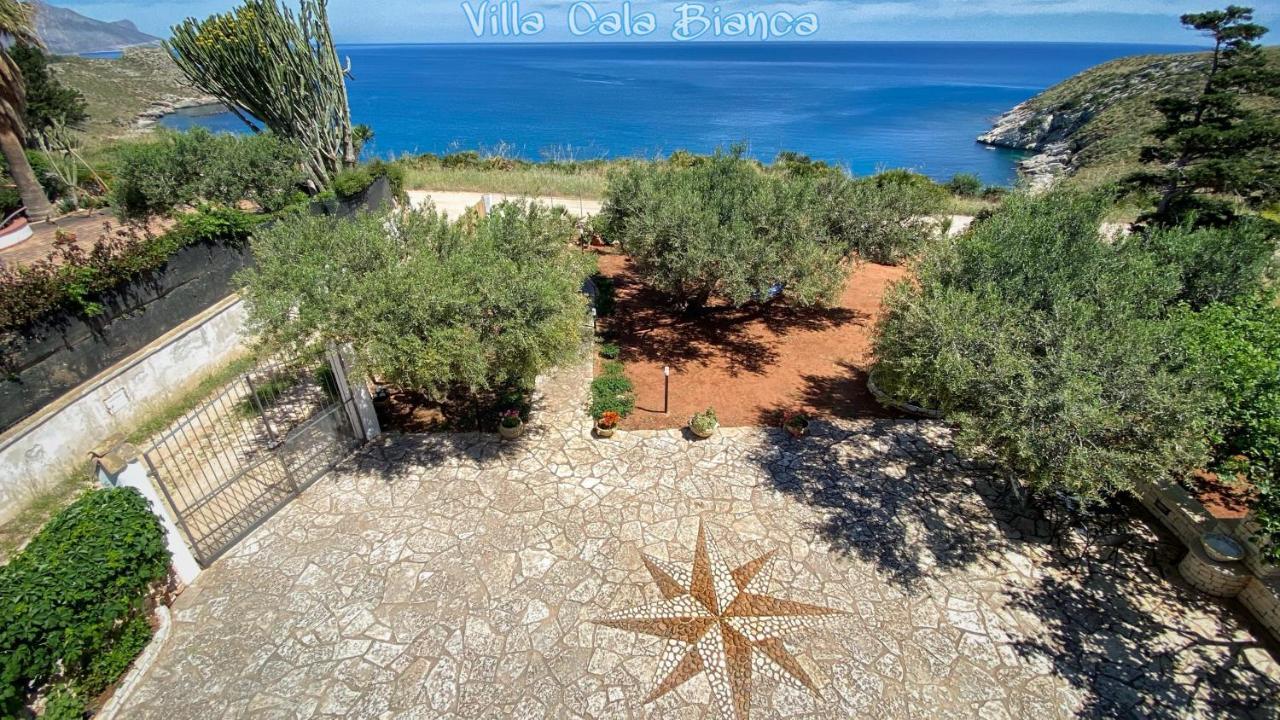 Villa Cala Bianca Castellammare del Golfo Extérieur photo
