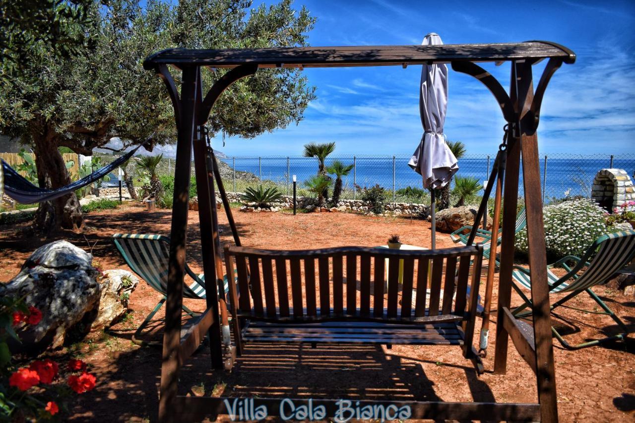 Villa Cala Bianca Castellammare del Golfo Extérieur photo