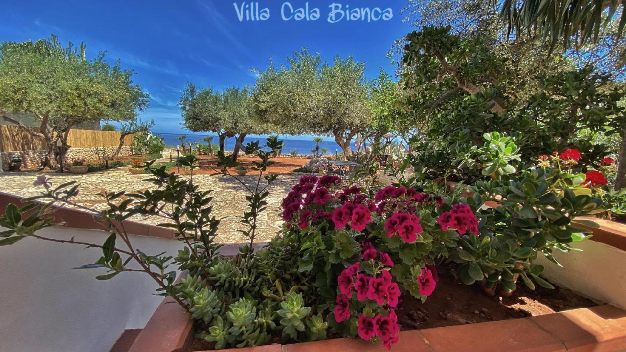 Villa Cala Bianca Castellammare del Golfo Extérieur photo
