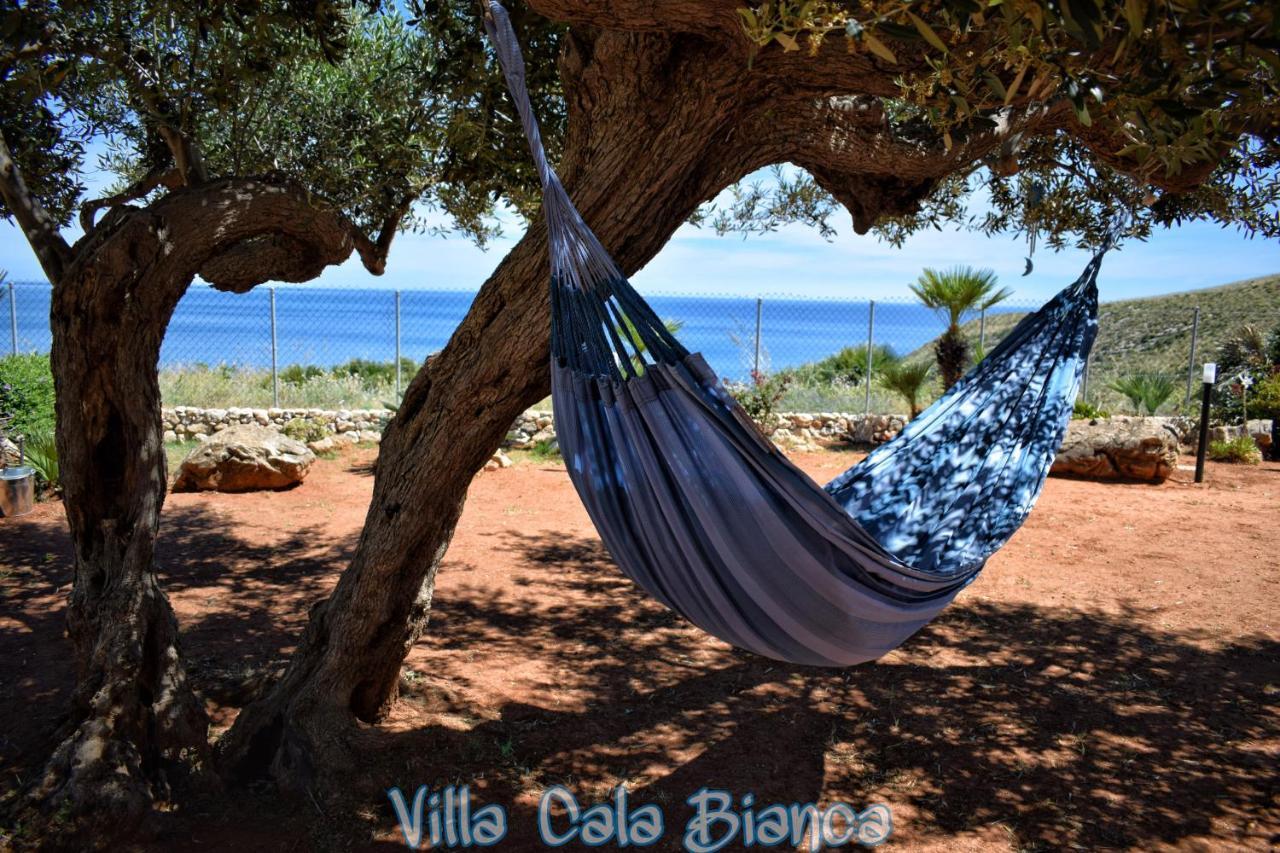 Villa Cala Bianca Castellammare del Golfo Extérieur photo