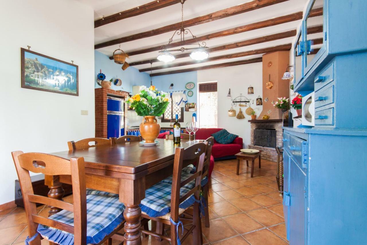 Villa Cala Bianca Castellammare del Golfo Extérieur photo