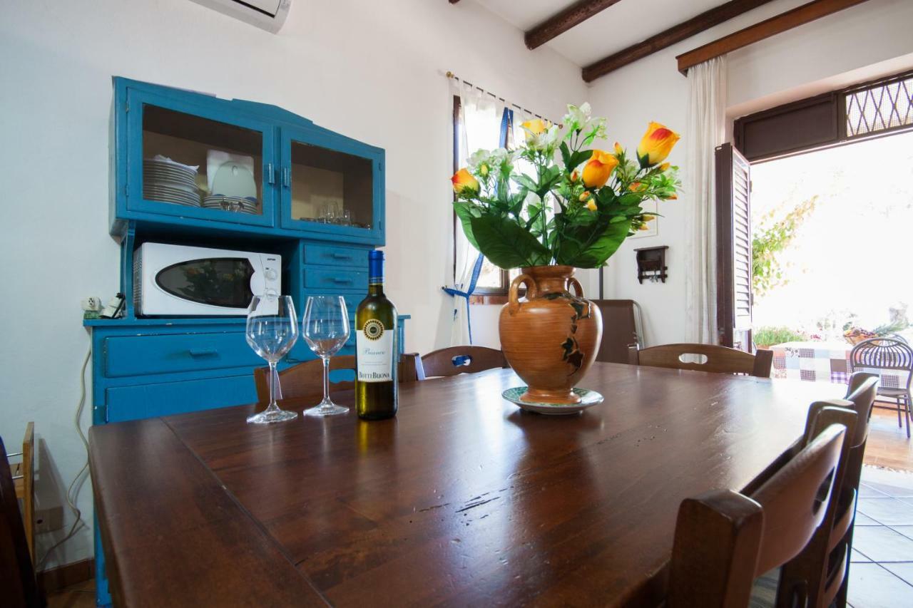 Villa Cala Bianca Castellammare del Golfo Extérieur photo