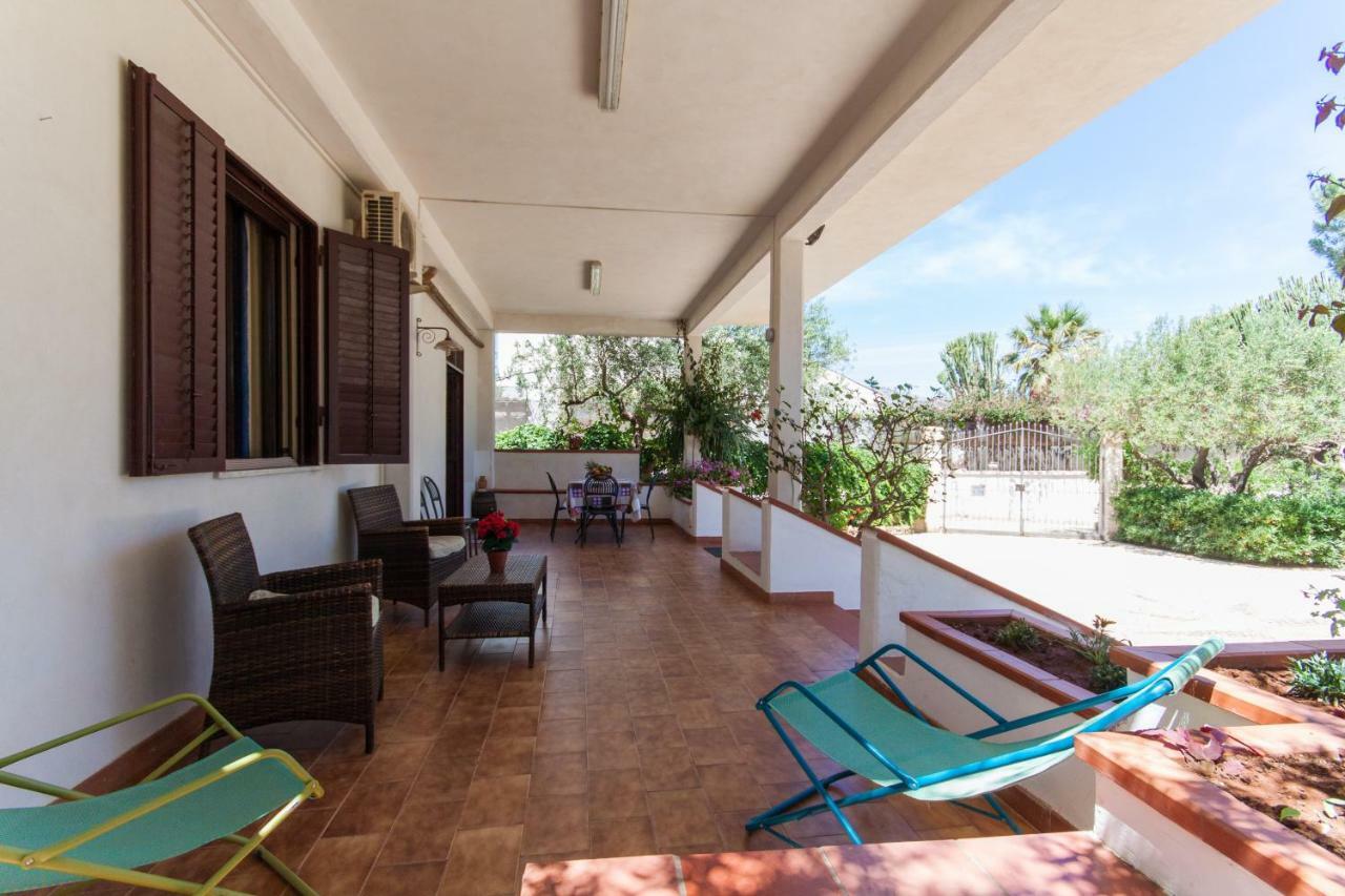 Villa Cala Bianca Castellammare del Golfo Extérieur photo