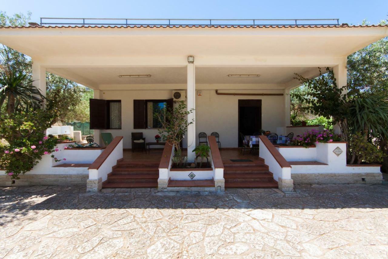 Villa Cala Bianca Castellammare del Golfo Extérieur photo