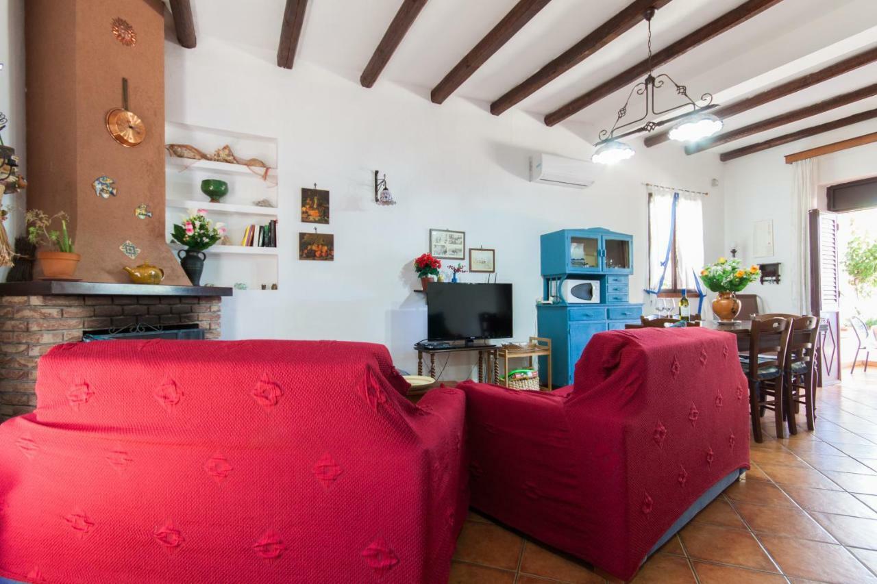 Villa Cala Bianca Castellammare del Golfo Extérieur photo